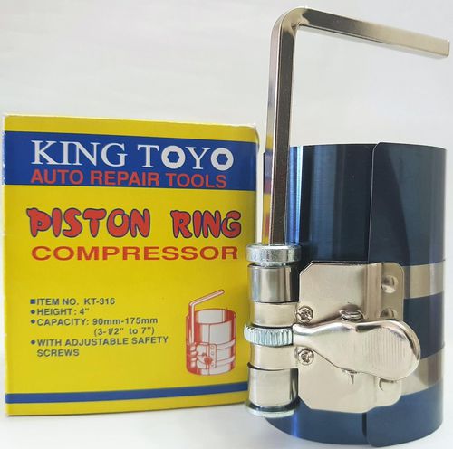 King Toyo Auto Repair Tools Piston Ring Compressor (90 mm-175 mm)