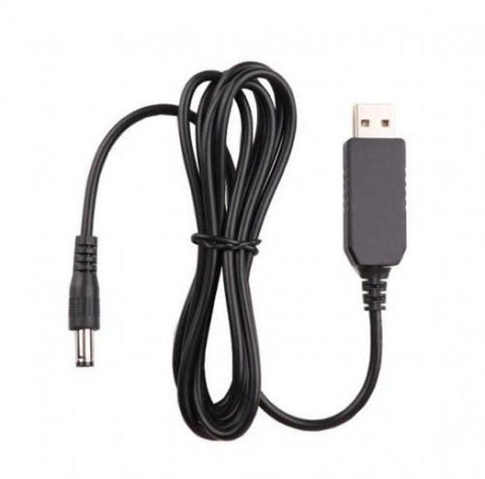 USB Boost Line Power Supply DC 5V To DC 12V Power Line 1A 2A Power Cord Output Cable - HighEnd - For Router