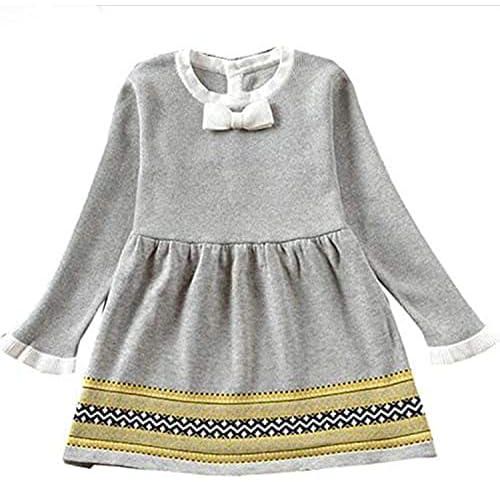 Bela baby Grey Dress For Girls