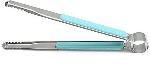 Universal Stainless Steel Salad Bread BBQ Buffet Food Tongs Clip Kitchen Clamp Serving USA