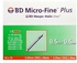 Bd Micro-Fine Plus Pen Needles 0.5M - 31G X 6Mm 100'S