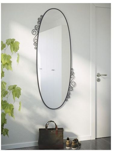 EKNE مرآة, شكل بيضاوي, ‎70x150 سم‏ - IKEA
