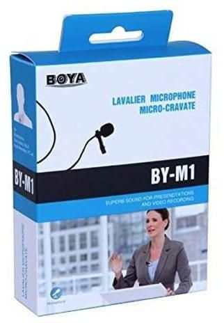 Boya Omnidirectional Lavaliir Microphone - BY-M1