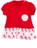 Fashion 2pc Girls Set(Top And Trouser) - Red And White