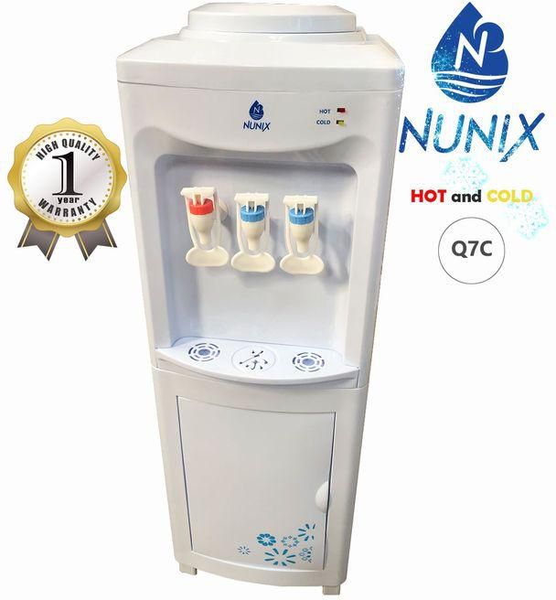 Nunix Hot & Cold & Normal 3 TAPS Water Dispenser