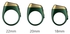 iQIBLA - Smart Tasbih Zikr1 Lite Ring - Green - 20mm