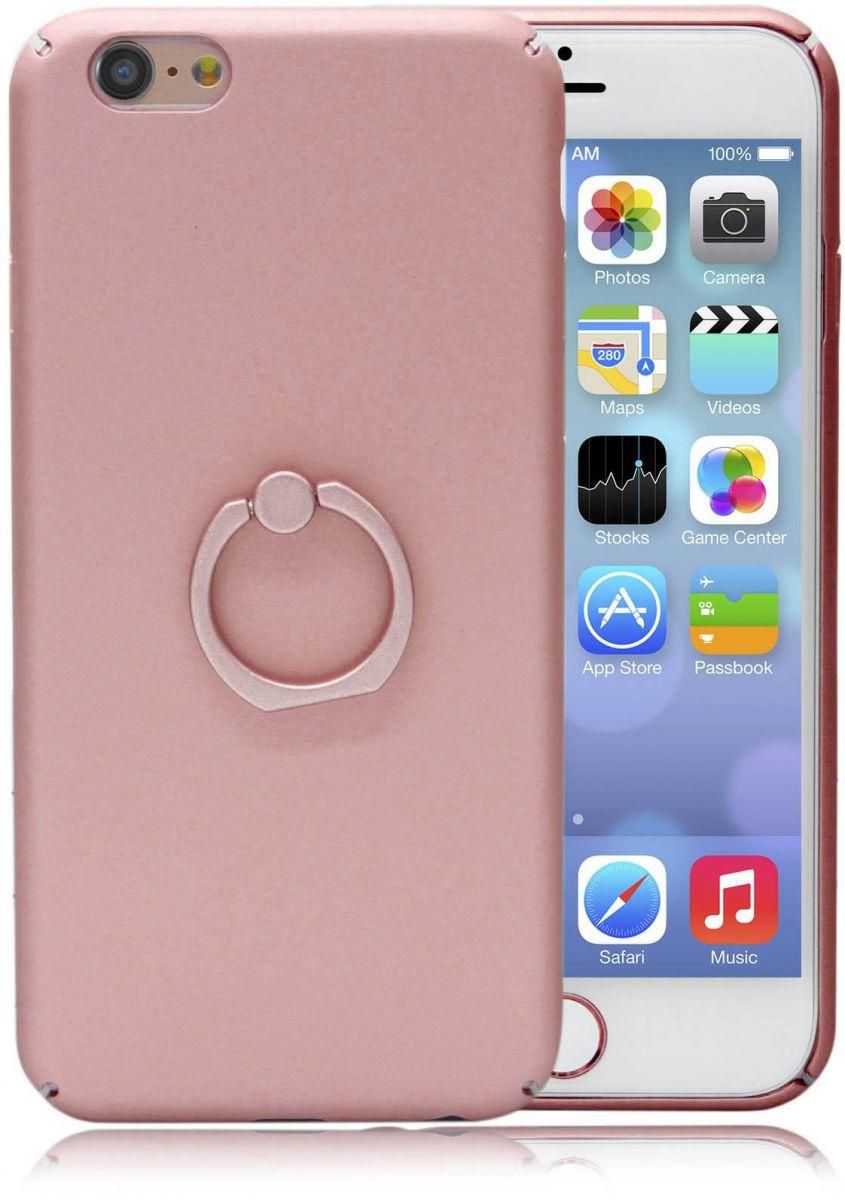 Tomas Frosted Ring Back Cover For Apple iPhone 6 Plus and 6S Plus