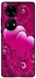 Protective Case Cover For Huawei P50 PRO Two Heart