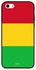 Thermoplastic Polyurethane Protective Case Cover For Apple iPhone 5 Mali Flag