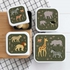 A Little Lovely Company - Lunch and Snack Box Set Savanna- Babystore.ae