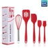 5 in 1 Kitchen Tools Silicone Kitchenware Non-stick Cookware Set 5pcs