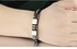 JewelOra Stainless Steel Bracelet DT-932J For Men