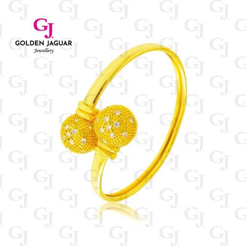 GJ Jewelry Emas Korea Bangle Adjustable - Zircon Discotheque 5766011