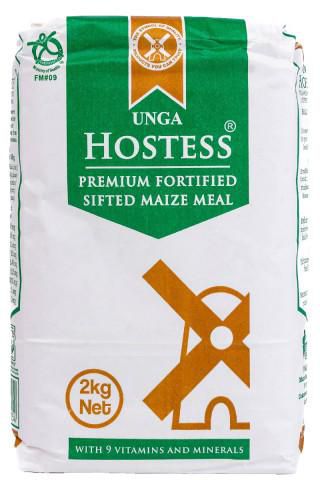 Hostess Premium Fortified Sifted Maize Meal-2KG