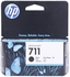 HP Ink Cartridge - 711, Black