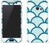 Vinyl Skin Decal For HTC 10 Fish Scales