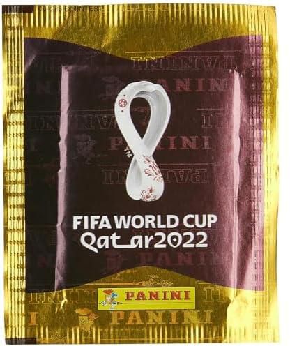 Panini - Fifa Road to Qatar World Cup 2022 Players Sticker Collection (Pack of 1 x 5)
