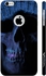Enthopia Designer Hardshell Case Hooded Skull Back Cover for Apple Iphone 6