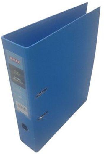 Lever Arch File, Removable Steel Rings, 8 Cm ,SKY Blue 2 Files