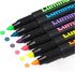12 Pieces 6 Colors Tomorotec Highlighters Chisel Tip Tomorotec Highlighters Chisel Tip Assorted Lumina Highlight Pen