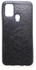 Back Leather Cover For Samsung Galaxy M31- Black