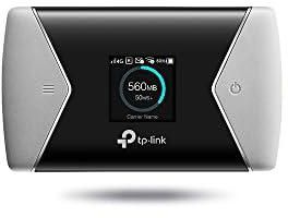 TP-Link M7650 600 Mbps 4G LTE-Advanced Mobile Wi-Fi, Cat 11, Dual Band, Hot spot, 32 Device Connectivity