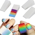 Nail Art Stamping Sponges Ombre Nails Tips Coloring Tint