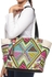 Steve By Steve Madden Domingo Shopper Bag for Women, Multi Color