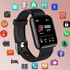 【Official Authentic】Roli Smart Watch 116plus Waterproof IP67 D13/Heart Rate/Blood Pressure/Message Notification Smart Watch Full Scree