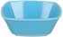 Get Zahra Elmohandes Melamine Bowl, 13 cm - Light Blue with best offers | Raneen.com