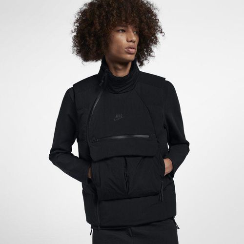 Nike Sportswear Tech Pack Down-Fill Men's Gilet - Black price from nike ...