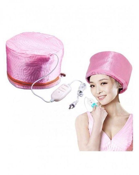 Hair Steamer Cap - Pink