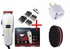 Geemy GM-1021 - Professional Electric Hair Clipper + Free Gifts