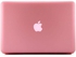 Frost Matte Surface Rubberized Hard Shell Case Cover For Macbook Pro 13 Inch Pink Color