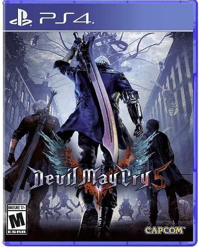 Devil May Cry 5 Ps4