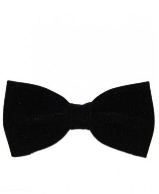 Men's Bow Tie- Black