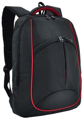 Wunderbag Laptop Backpack (Black/Red)