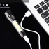 Flashlight Emergency High Power USB Rechargeable - 3 Adjustable Modes