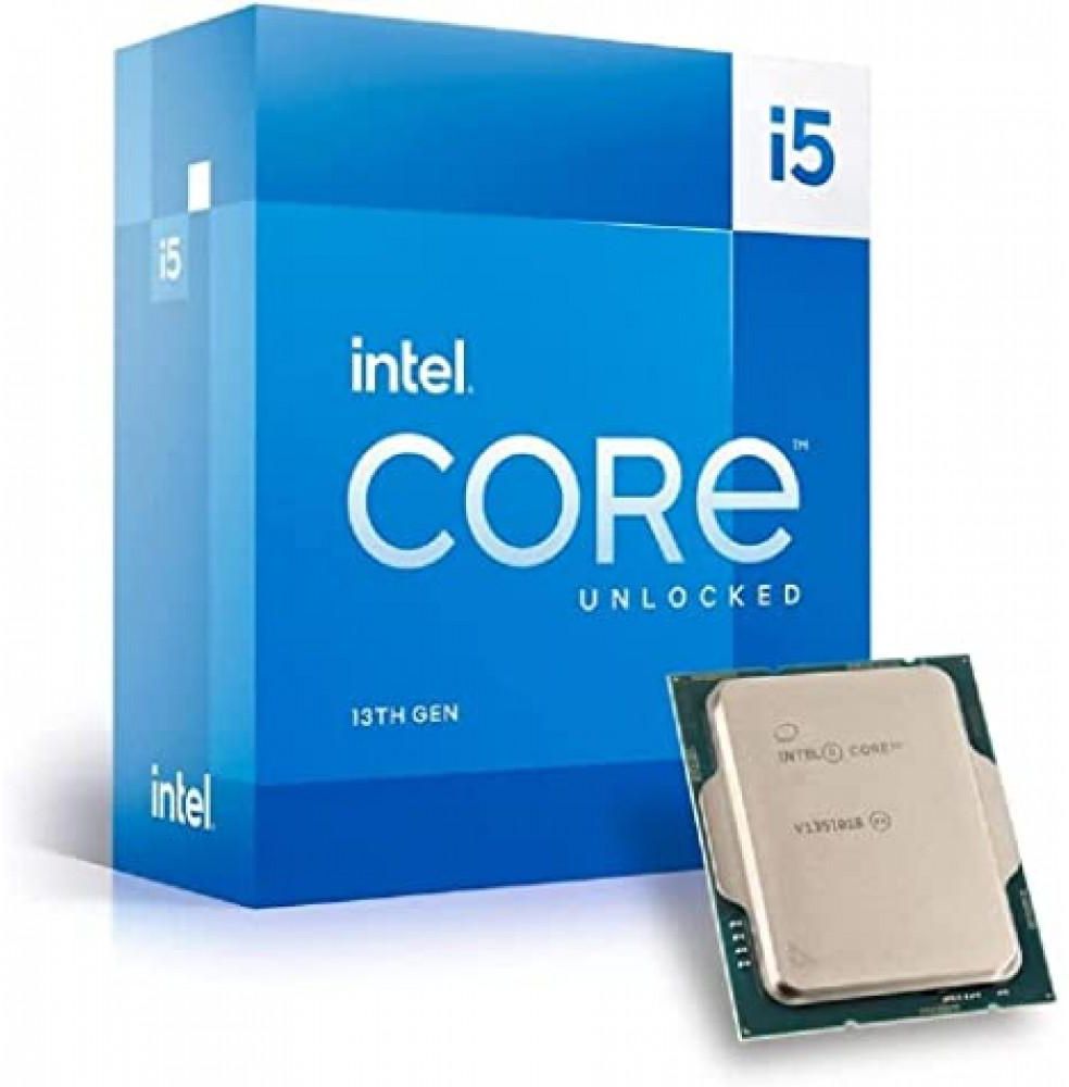 Intel Core i5-13600K Alder Lake 14-Cores 20-Threads ( 5.1 GHz Turbo) (ONLY BUILD)