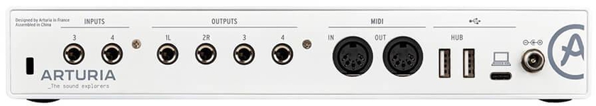 Buy Arturia Mini Fuse 4  Versatile Desktop Audio Interface White Color -  Online Best Price | Melody House Dubai