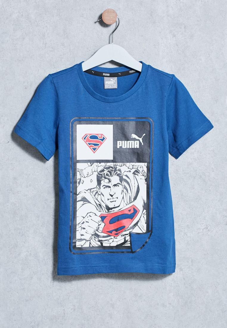 Kids Style Superman T-Shirt