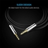 Anker 3.5mm Premium Auxiliary Male to Male Audio Cable (4ft / 1.2m)