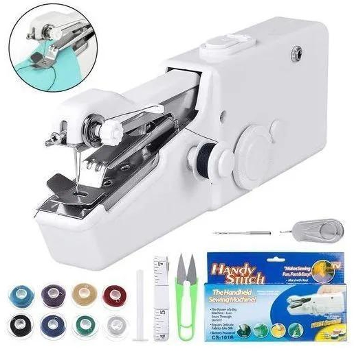 Handy Stitch Multi-Functional Hand-held Electric Mini Sewing Machine - DIY Tools