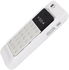 TalKase Mini Mobile Phone (Card Size), Connect & Sycn TalKase Compatible with iPhone, Android , Windows Phone   white color