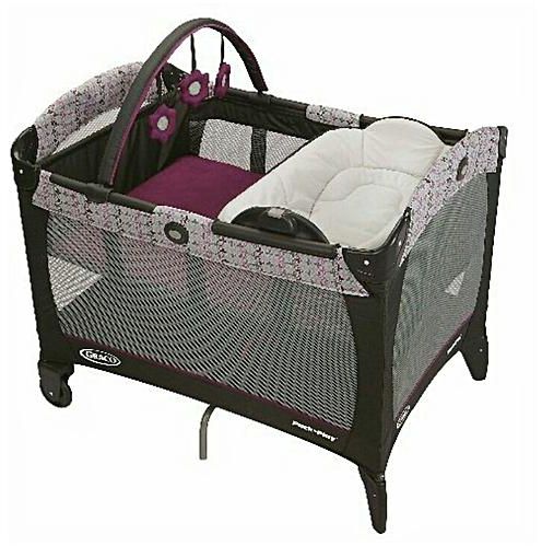 Graco Graco Pack And Play Playard With Reversible Napper And Changer