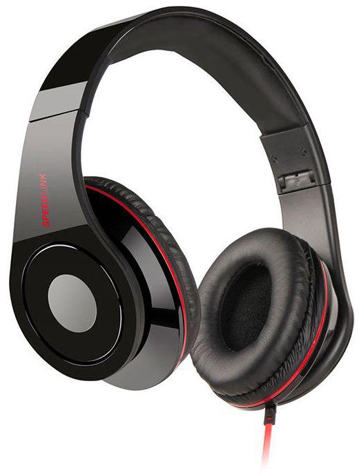 SPEEDLINK 8500 Crossfire Design Headphones - Black