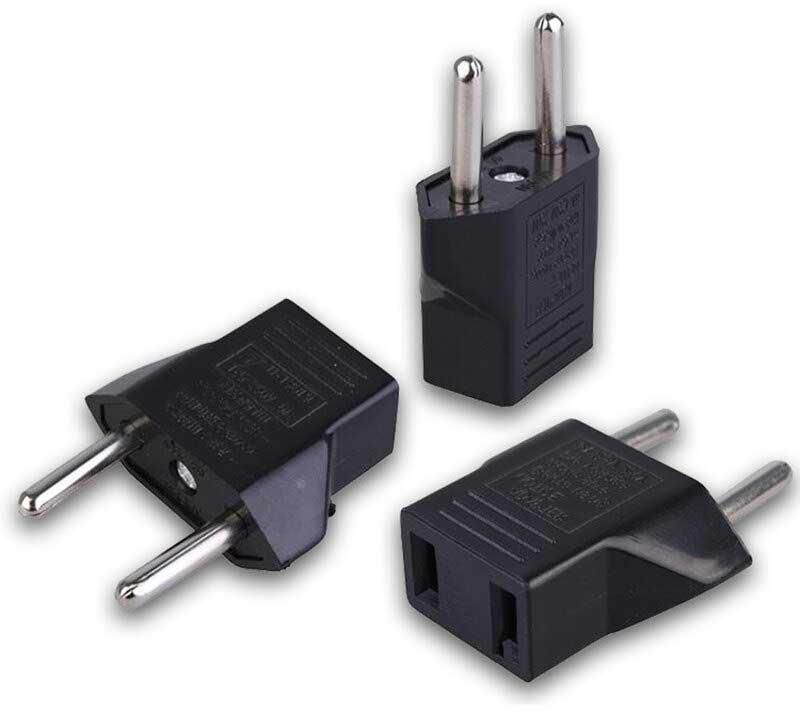 Premium Quality-Universal 2 Pin Plug Socket Travel Adaptor US EU CHINA