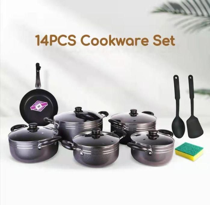 TC 14pcs Cookware set