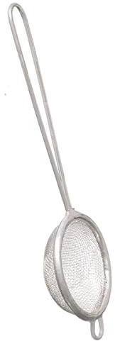 Strainer For Tea Silver, Small_ with two years guarantee of satisfaction and quality