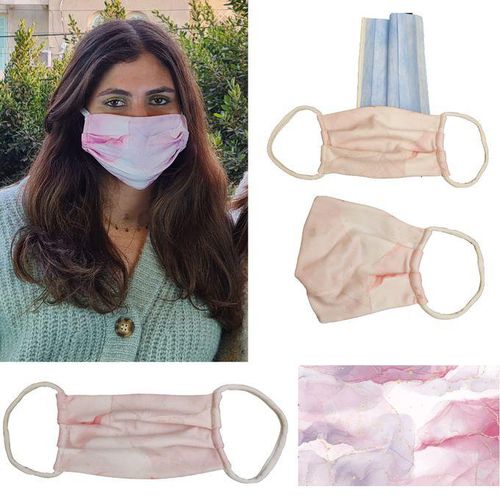 aZeeZ Women Durable Reusable Face Mask - 3 Layers